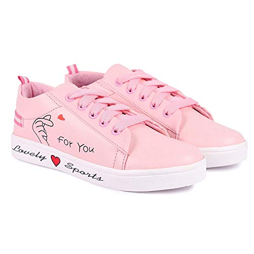 Image of PrasKing Stylish Casual Sneaker Shoes for Women