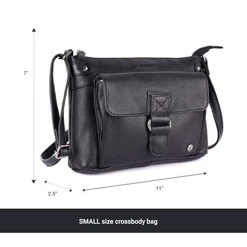 Lucy Small Soft Leather Crossbody Handbags Purses4