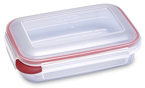 3.8Cup Ultra+Latch Rectangular Locking Container by Sterilite