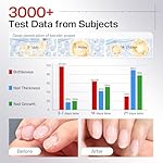 Morovan Nail Strengthener and Growth: Natural Keratin Repair Nail Polish Hardener & Ridge Filler Treatment for Damaged, Cracked, Thin Nails, Prevent Discoloration and Essential Nail Care for women - Image 3