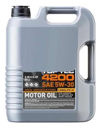 Aceite para motor Mechanics Choice para 3.8L V6 AWD