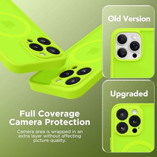 Coque iPhone 14 Pro antichoc fine translucide mate compatible MagSafe - 6
