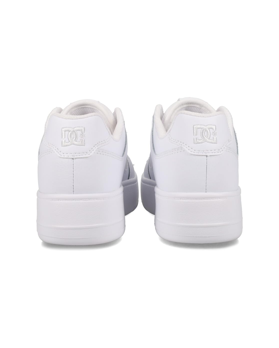 DC Shoes Manteca 4 Platform - Chaussures à Plateforme - Femme - Blanc.
