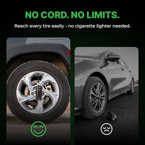 Portable Air Compressor for Car and Truck