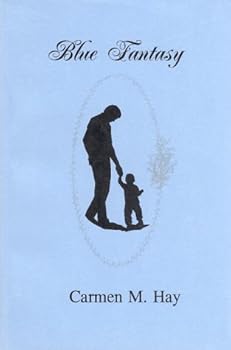 Paperback Blue Fantasy Book