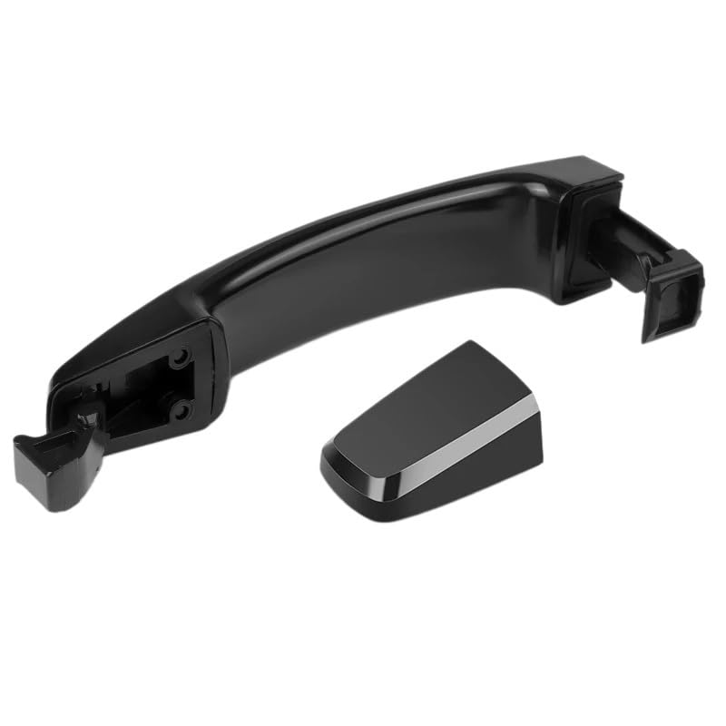 Poignée de porte extérieure Captiva CG poignée argent noire 2006 à 2018