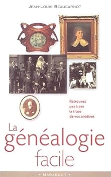 Paperback La généalogie facile [French] Book