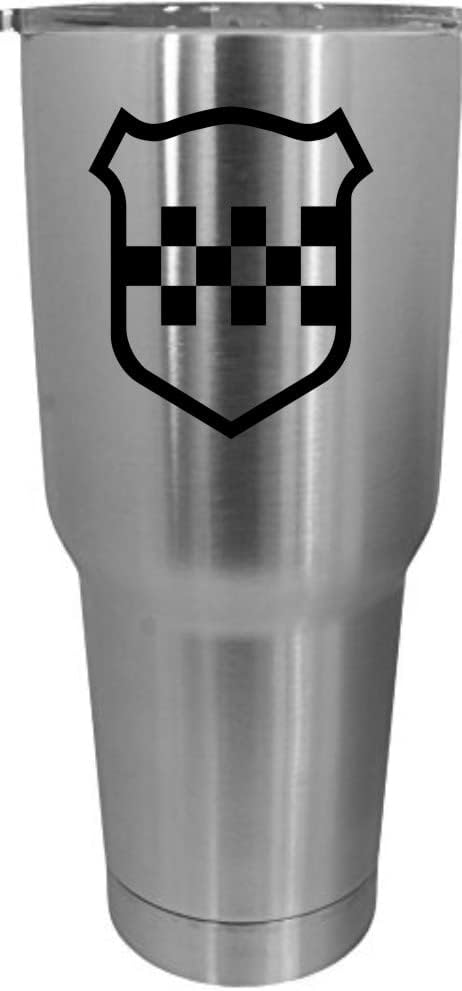 United States Army 82nd Airborne Division United States Military Etched 30oz Stainless Steel Tumbler