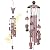 Grednfhat Angel Wind Chimes, Unique Copper Windchimes Decoration for Home Indoor Outdoor Clearance Garden Yard Party, Christmas Birthday Best Wind Bell Gift for Women Mom Grandma Girlfriend (Angel)