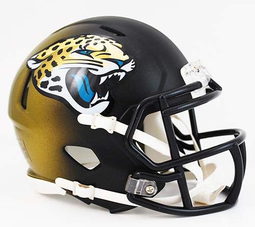 Amazon.com: Jacksonville Jaguars 2013-2017 Riddell Speed Mini Football Helmet - NFL Mini Helmets : Sports & Outdoors Amazon.com: Jacksonville Jaguars 2013-2017 Riddell Speed Mini Football Helmet - NFL Mini Helmets : Sports & Outdoors