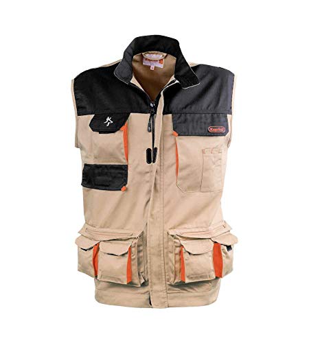 Abratools - Chaleco kavir talla -l beige