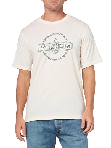 T-Shirt à Manches Courtes Line Service Volcom Finitions Premium Homme