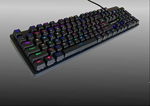 TASTIERA GAMMEC VEGA2 MECCANICA RGB SWITCH RED