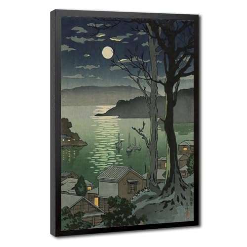 Cadre Maizuru Harbor Koitsu pour habiller un grand mur vide