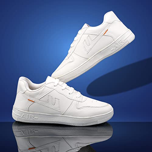 Image of AROO Shoes Kids Synthetic Lace-Up Sneaker