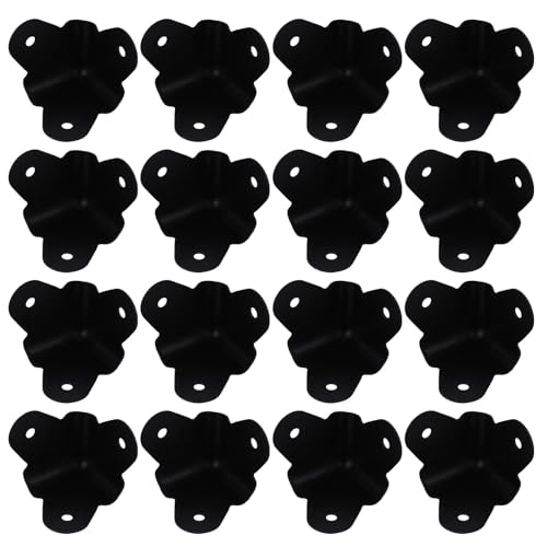 Protector metálico de esquinas Hohopeti 16 unidades para bafles 2