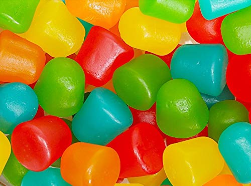 Tropical Dots Assorted Gumdrops Candy (Pack of 3) 7.5 oz Theater Boxes