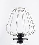Standmixer Draht Peitsche Aufsatz, passt f眉r kippbare K眉chenmixer, Zubeh枚r mit sp眉lmaschinenfest, Edelstahl-Schneebesen f眉r Eier schwere Sahne, Mehlkuchen