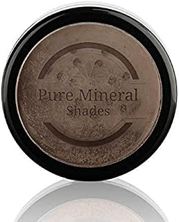 Root Concealer Touch Up Powder | All-Natural Crushed Minerals With Brush | Fast