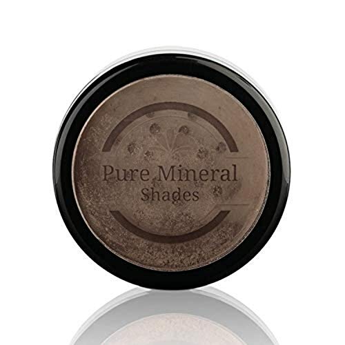 Root Concealer Touch Up Powder | All-Natural Crushed Minerals With Brush | Fast