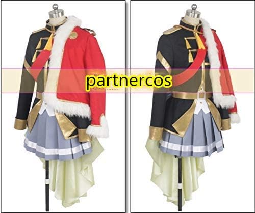 Amazon Co Jp 少女 歌劇 レヴュー スタァライト 天堂真矢 コスプレ衣装 風 全セット 仮装 ステージ 舞台服 ハロウィン クリスマス ホビー