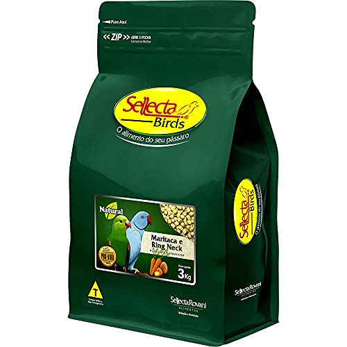 Sellecta Extrusado Natural Maritaca e Ring Neck, Único