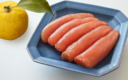 「 無着色 ゆず 辛子明太子 」 中切れ 400g 明太子 めんたいこ 柚子 博多 ふくいち 福岡