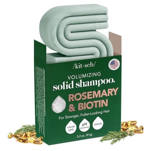 Kitsch Rosemary & Biotin Volumizing Shampoo Bar