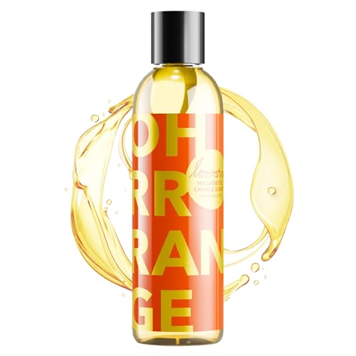 LOOVARA Aceite de masaje OH RRRANGE 150 ml con aroma a naranja para masajes placenteros – Erótico premium