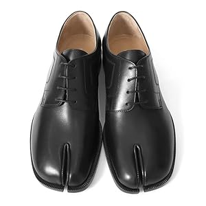 メゾン・マルジェラ 高級 タビシューズ ブラック Amazon | Maison Margiela メゾンマルジェラ タビ レースアップ