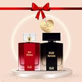 RAYAN Oud Perfume Bundle - Long Lasting Arabian Eau De Parfum 100mL (3.34 Fl oz) Each, Modern Arabian Fragrances with Oud, Sandalwood, Rose, Musk, Jasmine & More - Ideal Valentine's Day Gift Set
