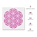 Flower of Life Stencil - Sacred Geometry, Seed of Life