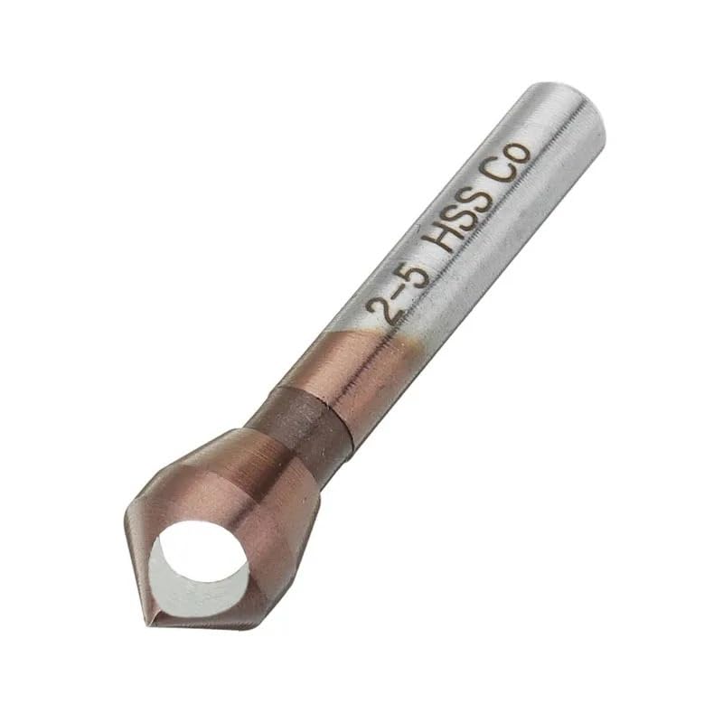 1pc HSS-Co M35 Punta Da Trapano Svasatore 1-4/2-5/5-10/10-15mm/15-20mm Metallo Conico Sega A Tazza 90 Gradi Sbavatura Smusso Taglierina(15-20mm)