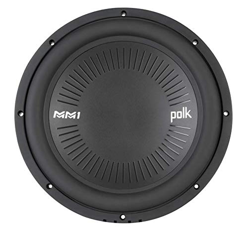 Polk Mm 1242 Svc 12" 4-Ohm Component Subwoofer #TOP7