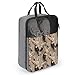 Fashionable Shoe Storage Bag for Travel, Fennec Fox, Unisex Waterproof Breathable Shoe Organizer, Versatile for Women and Men