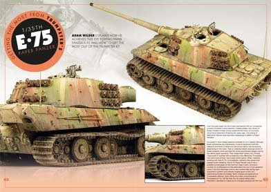 Amazon.co.jp: AFVモデラー67号 模型誌 AFV modeller Issue67
