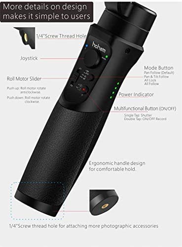 Hohem Isteady Pro 3 assi giunto cardanico per