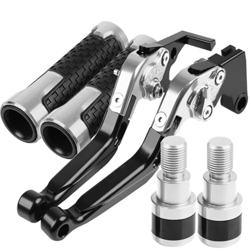 �n���h���o�[���o�[ Compatible With Yamaha For MT09 SP 2013 2014 2015 2016 2017 2018 2019 2020 2021 2022 2023 �Ή� �o�C�N�p�u���[�L�n���h���o�[�O���b�v�G���h �N���b