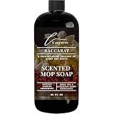 Lapew Baccarat Scented Mop Soap - Luxury Floor Cleaner Concentrate for Mopping...