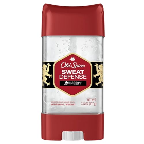 Old Spice Rz Gel Ap Swagg Size 3.8z
