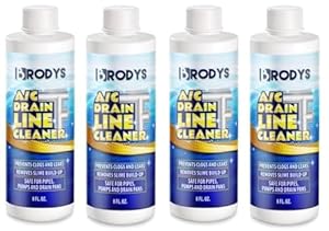 Brodys A/C Abflussleitungsreiniger, 4 Stück