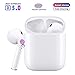 Produktbild Bluetooth-Headset, kabelloses In-Ear-Headset mit Touch-Funktion, binaurales Mikrofon-Headset, Sport-3D-Stereo-Headset für Apple Airpods Android iPhone (mit Mini-Ladefach)