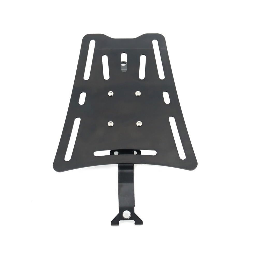 Accessoires de moto haut de gamme support de rack arrière en acier noir - 7