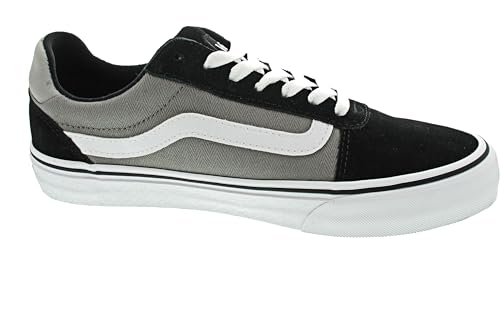Vans Vans Men's Ward Deluxe Sneaker, Herringbone Drizzle, 7.5 UK (41 EU)
