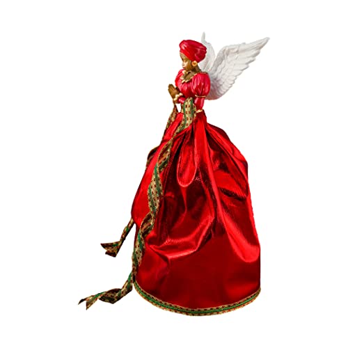 Serenity (Red): African American Christmas Tree Topper