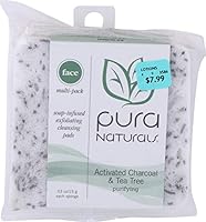 Algopix Similar Product 13 - Pura Hbw Face Spng 3 Sl Charcl, 1.59 oz