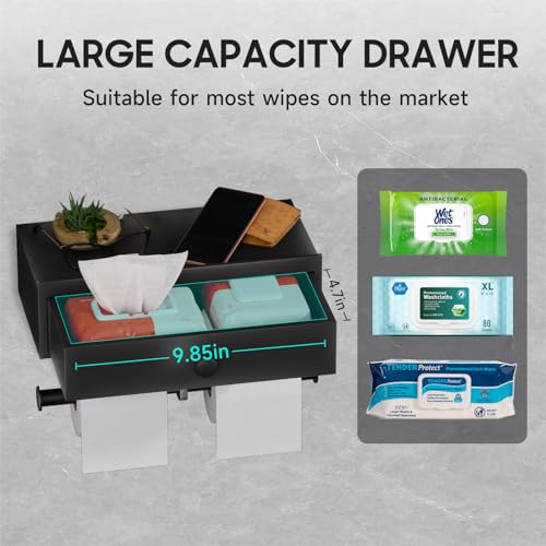 Consejos y comparativas para Comprar Soporte papel higiénico madera - solo los mejores. 11 Imagen adicional