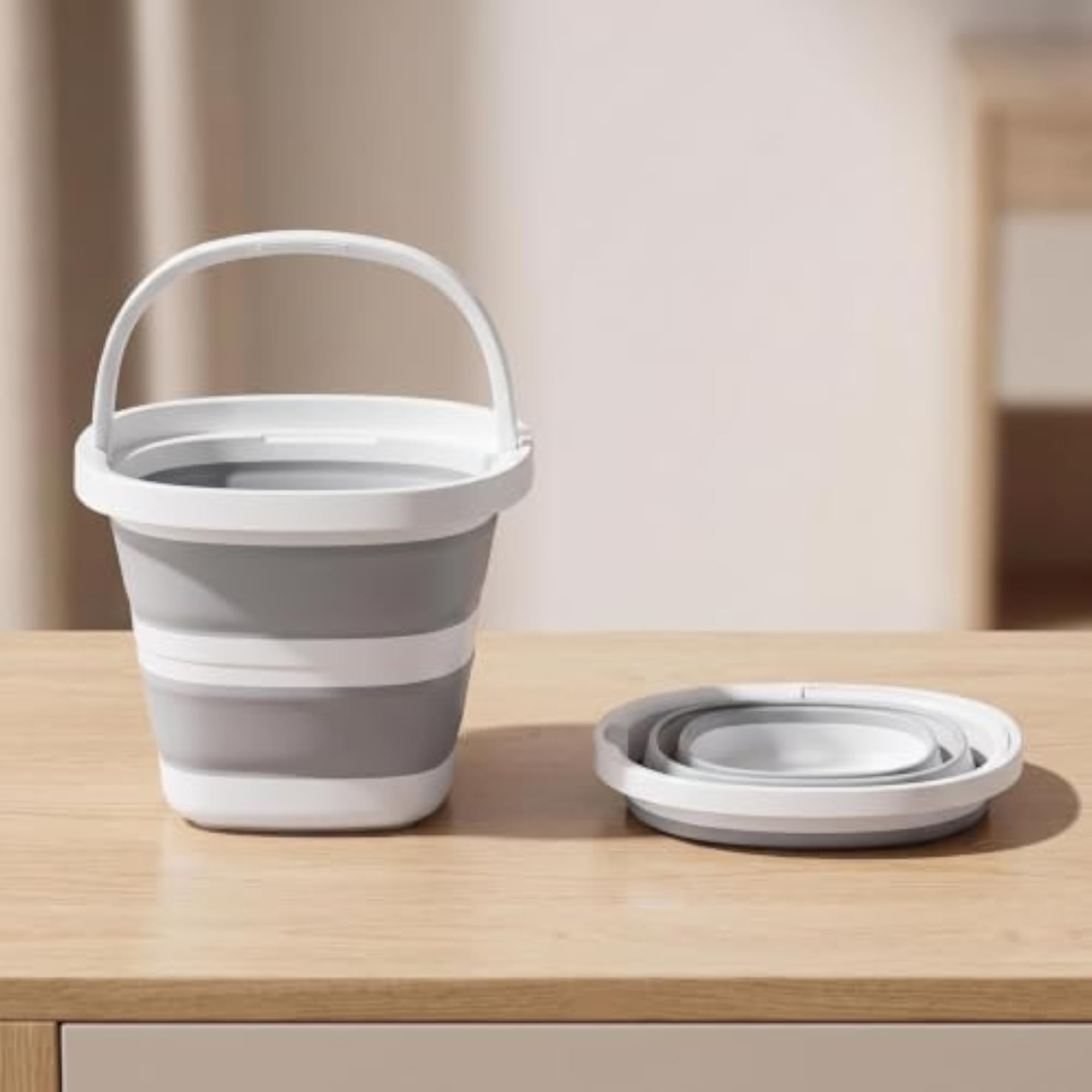 Foot Soaking Tub, Foldable Foot Bath Basin