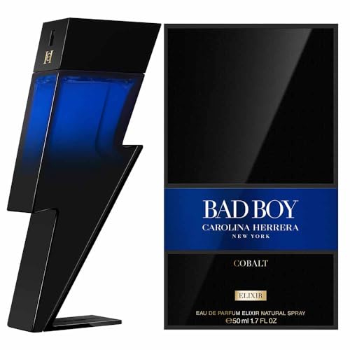 Image of Bad Boy Cobalt Elixir Eau de Parfum Elixir 50ml