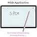Pink Galaxy Tab S6 Lite Pen Replacement for Samsung Galaxy Tab S6 Lite S Pen (EJ-PP610) Stylus Pen Replacement +Free 5 Tips for Samsung Galaxy Tab S6 Lite S Pen
